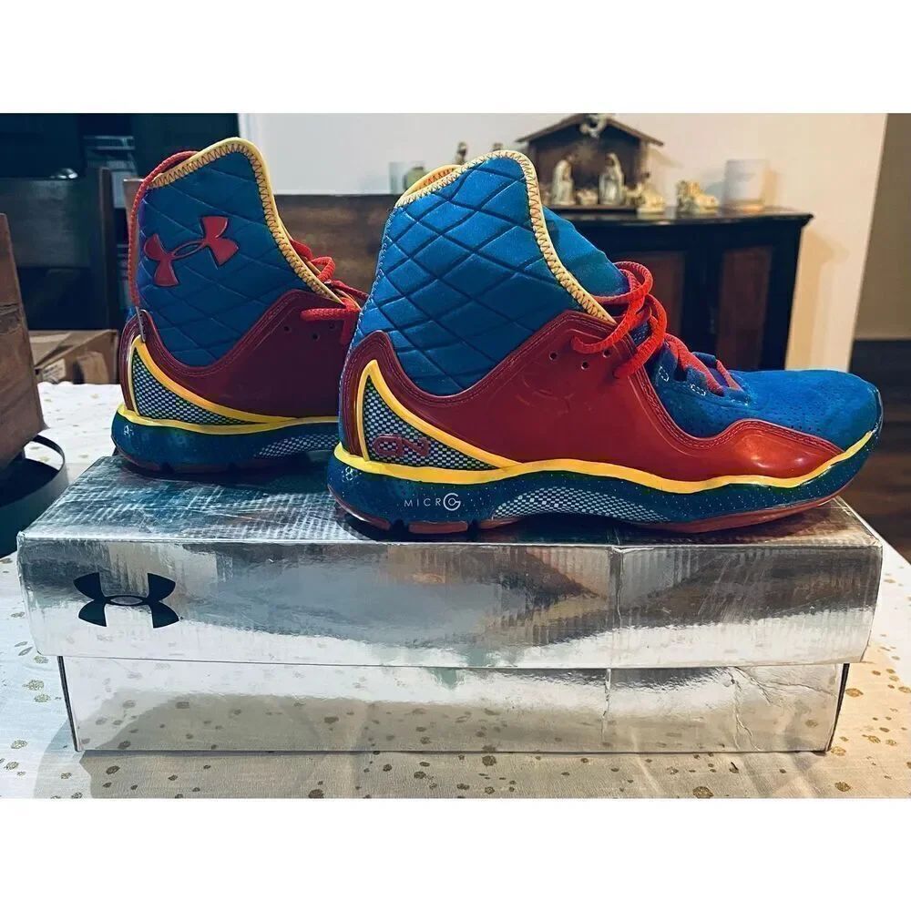 Under Armour Mens UA Cam Highlight Training Soes